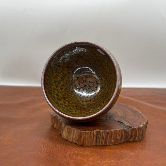 Lianhongda partridge spotted Buddha belly cup 070111