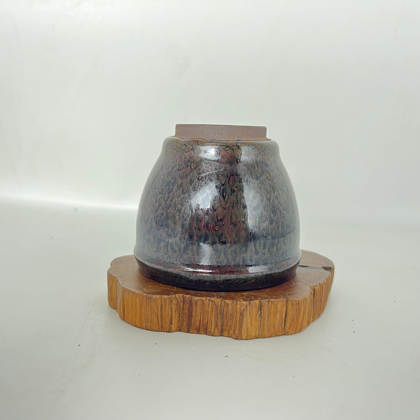 Lianhongda partridge spotted Buddha belly cup 070151