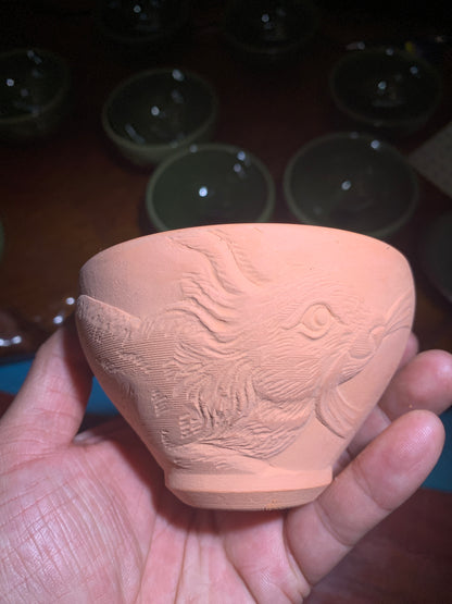 【Michael Pick】03.29 porcelain carving works