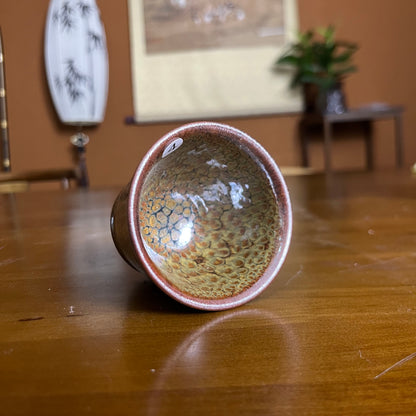 Lianhongda partridge spotted wine bottle cup 070104