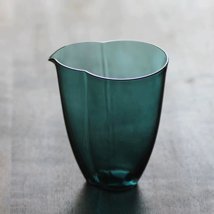 Premium Handcrafted Glass Fairness Pitcher