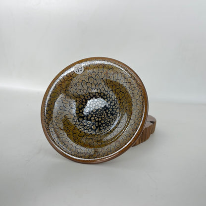 Lianhongda partridge spot skimming mouth cup 070139