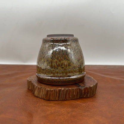 Lianhongda partridge spotted Buddha belly cup 070111