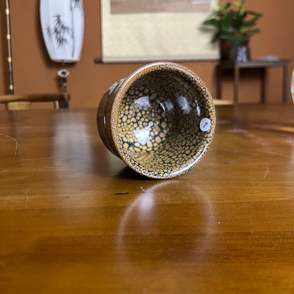 Lian hongda Partridge spot Bamboo cup 070101