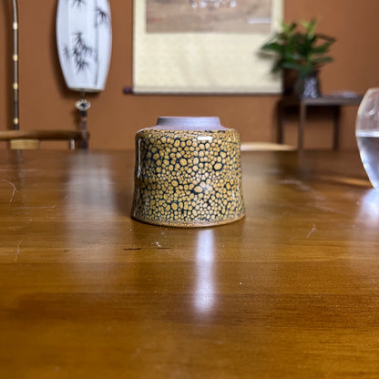 Lian hongda Partridge spot Bamboo cup 070101