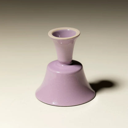 Handmade Purple Jade Porcelain Tea Cup – Luxury Stemmed Gongfu Master’s Cup