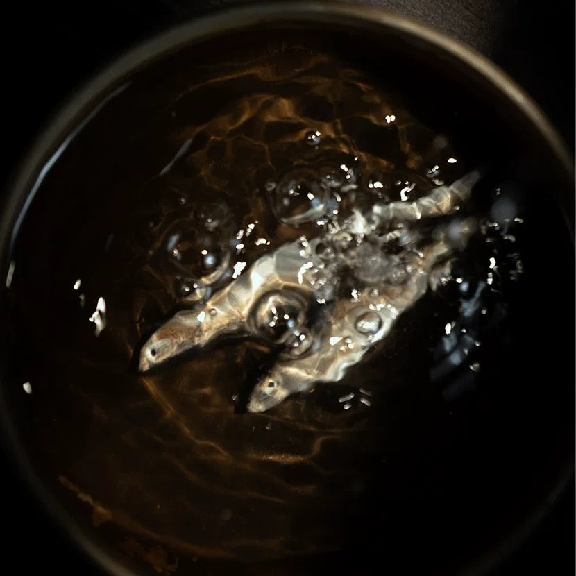 Yixing Original Clay 'Turning Luck' Tea Pet - Handcrafted Salted Fish Sculpture with Hand-Painted Details (Nourishable Tea Companion)