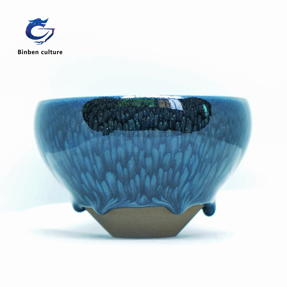 Even Hongda blue partridge bowl type building lamp