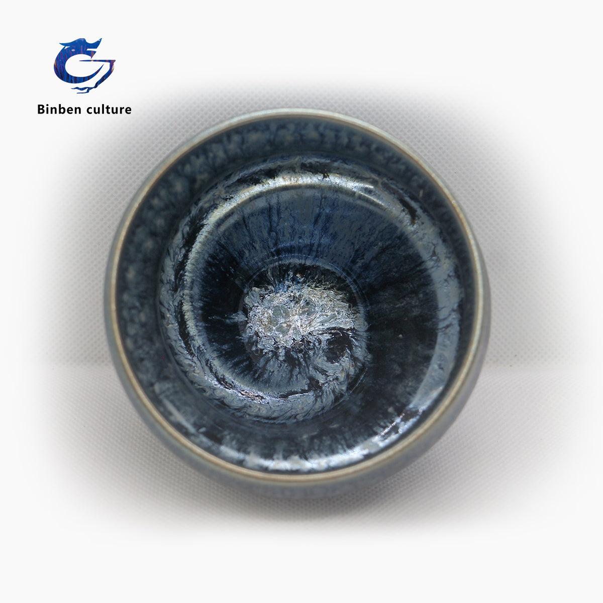 Lianhongda Jianzhan Type: Qiankun Cup Glazed Surface: Baihua