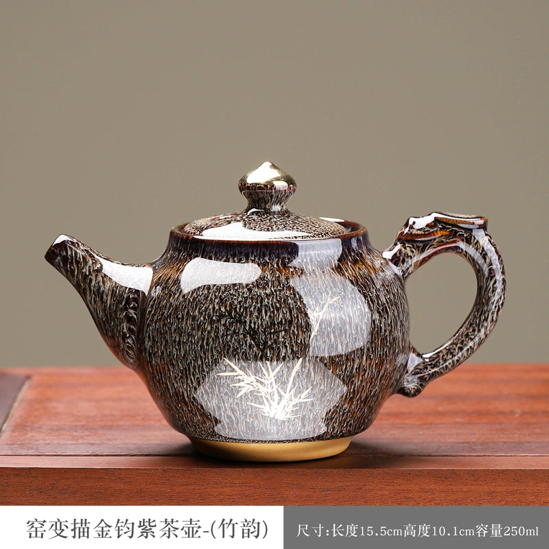 Jianzhan Chinese teapot