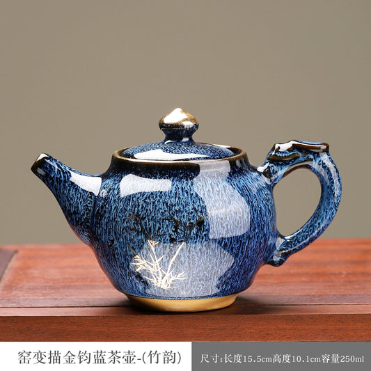 Jianzhan Chinese teapot