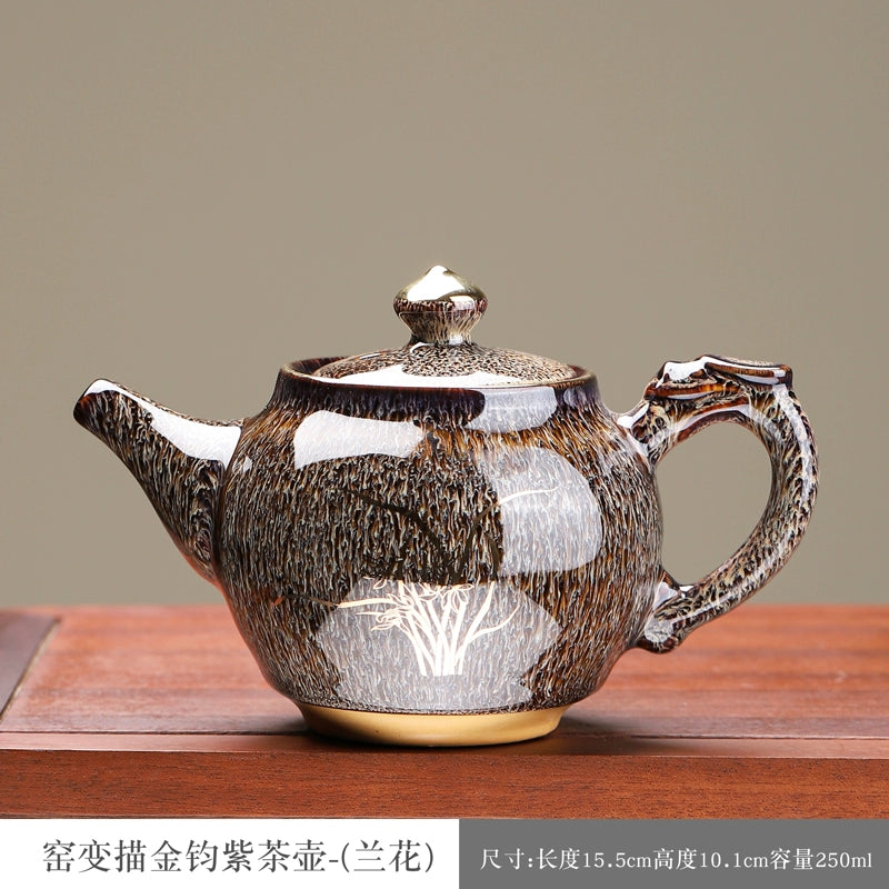 Jianzhan Chinese teapot