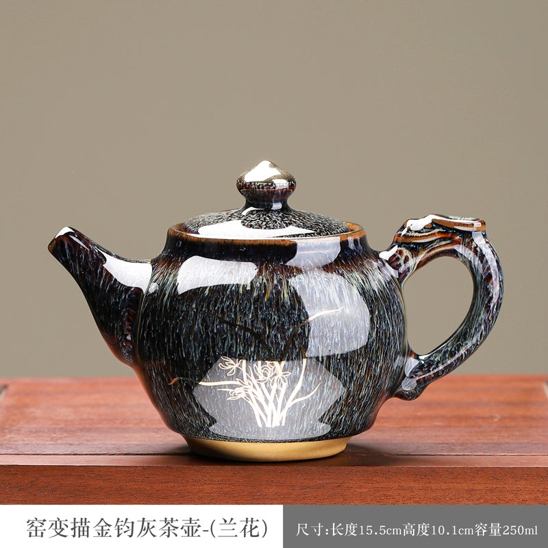 Jianzhan Chinese teapot