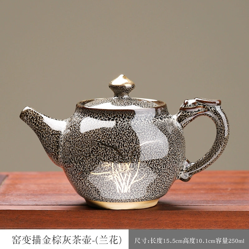 Jianzhan Chinese teapot