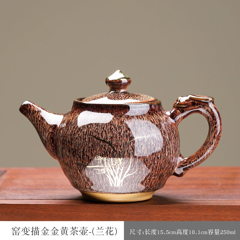 Jianzhan Chinese teapot