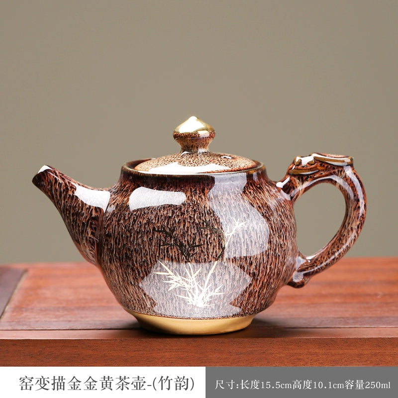 Jianzhan Chinese teapot
