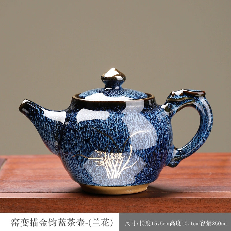 Jianzhan Chinese teapot