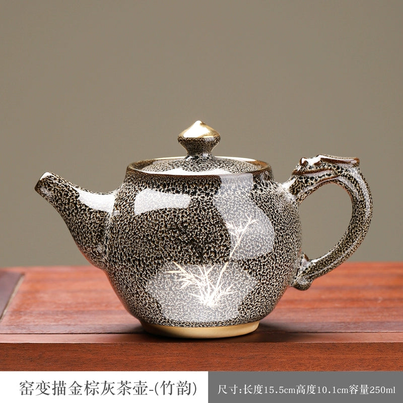 Jianzhan Chinese teapot