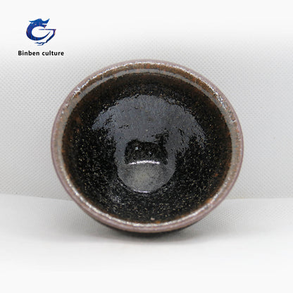 Shukou antique wood burning rabbit hair