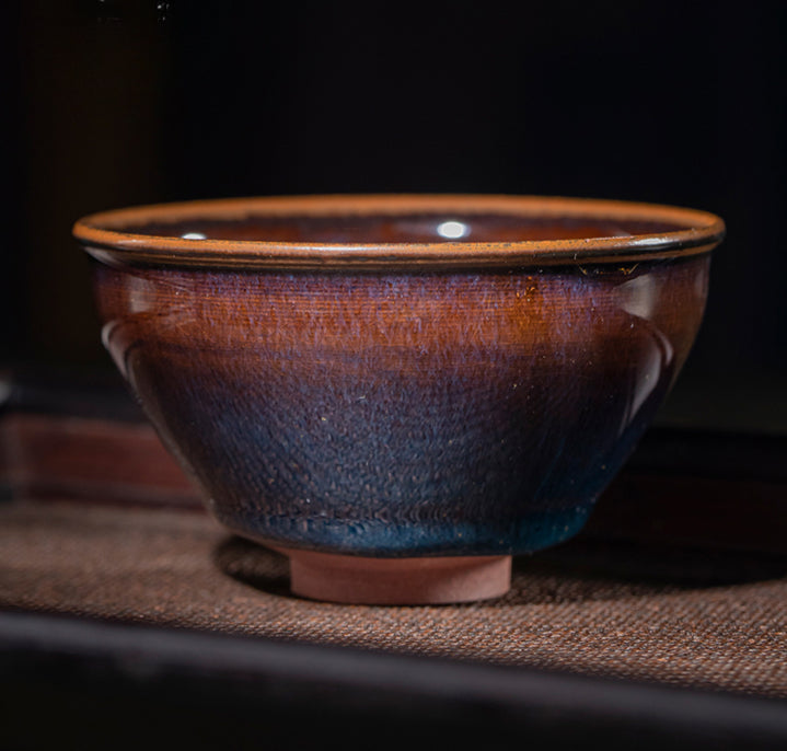 Master Sun Jianxing Wujin Hui Lanzhukou Collection Jianyao Jianzhan Intangible Cultural Heritage Master Firewood Burning Master Cup Teacup