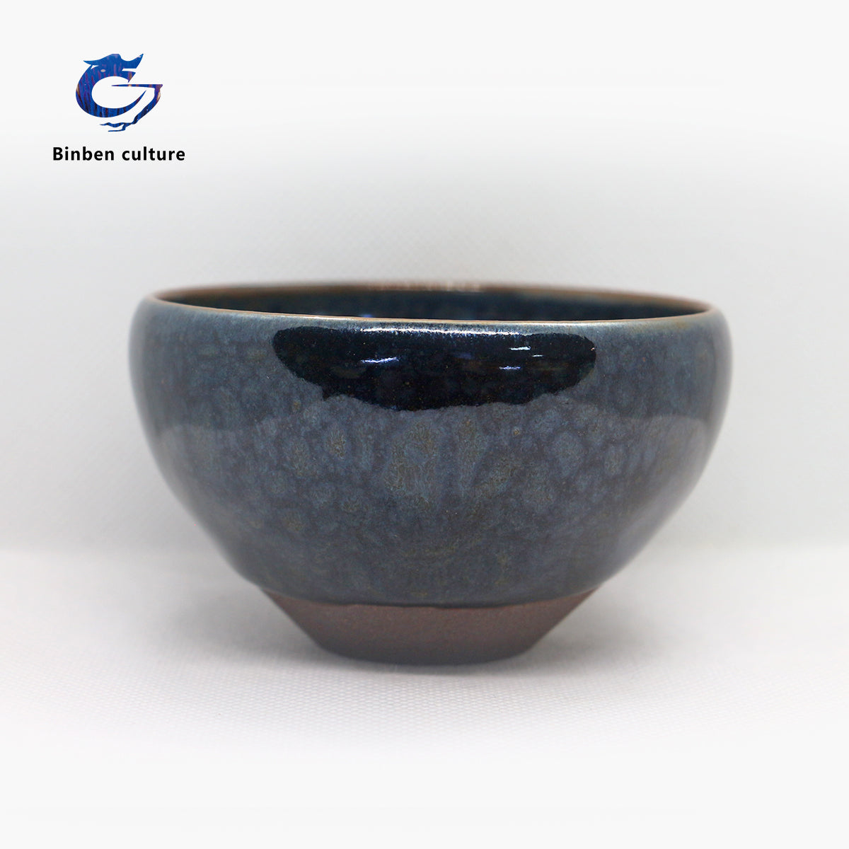 Chen Yuanfu's utensil type: footless bowl glazed surface: wood fired kiln transformation