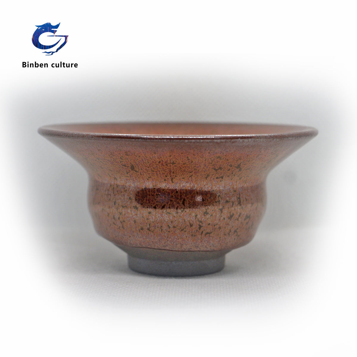 Chen Yuanfu Type: Emperor Cup Glazed Surface: Red Plum