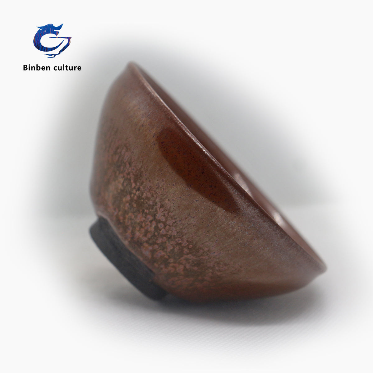 Chen Yuanfu Type: Bundle Mouth Glazed Surface: Red Plum