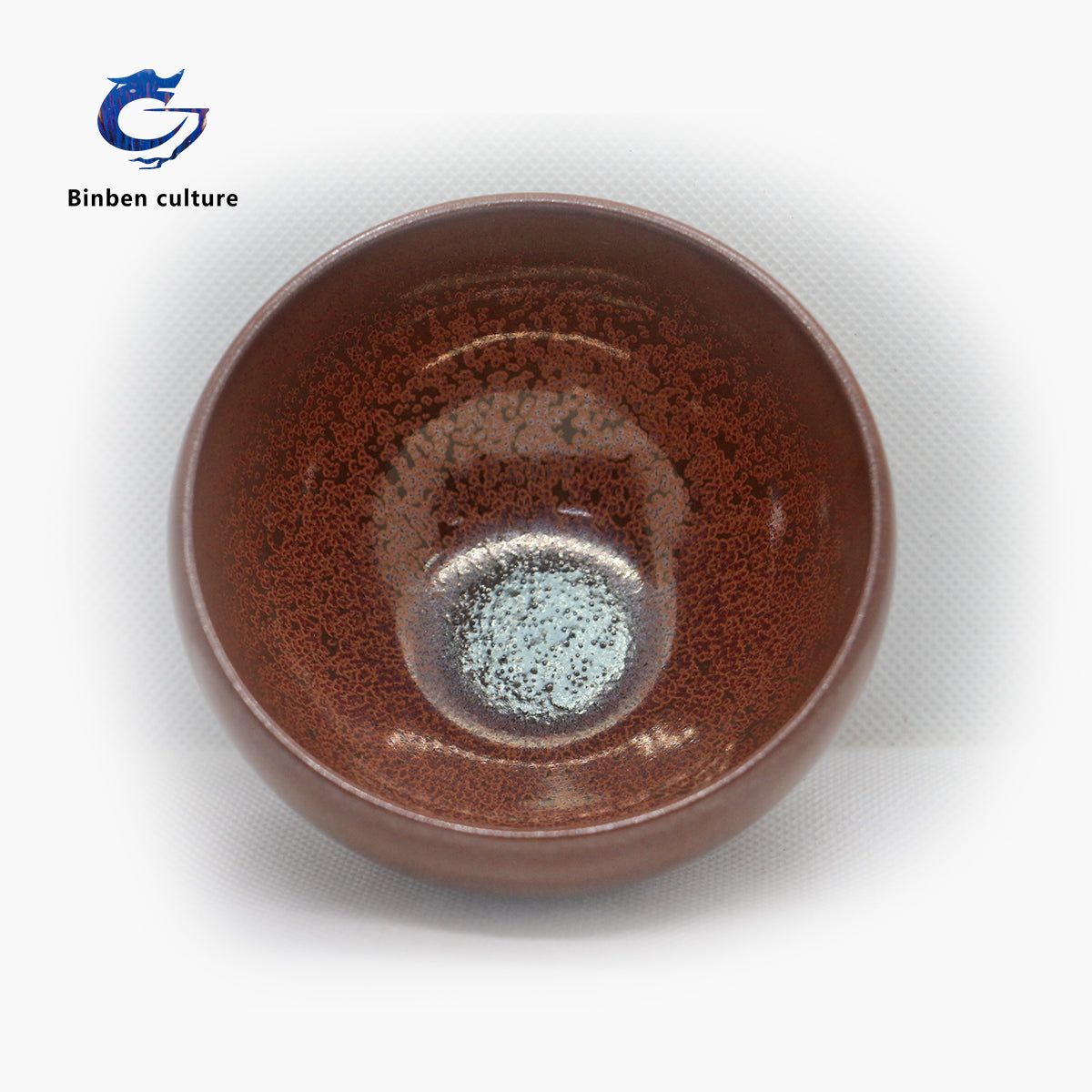 Chen Yuanfu Type: Barefoot Bowl Glazed Surface: Red Plum