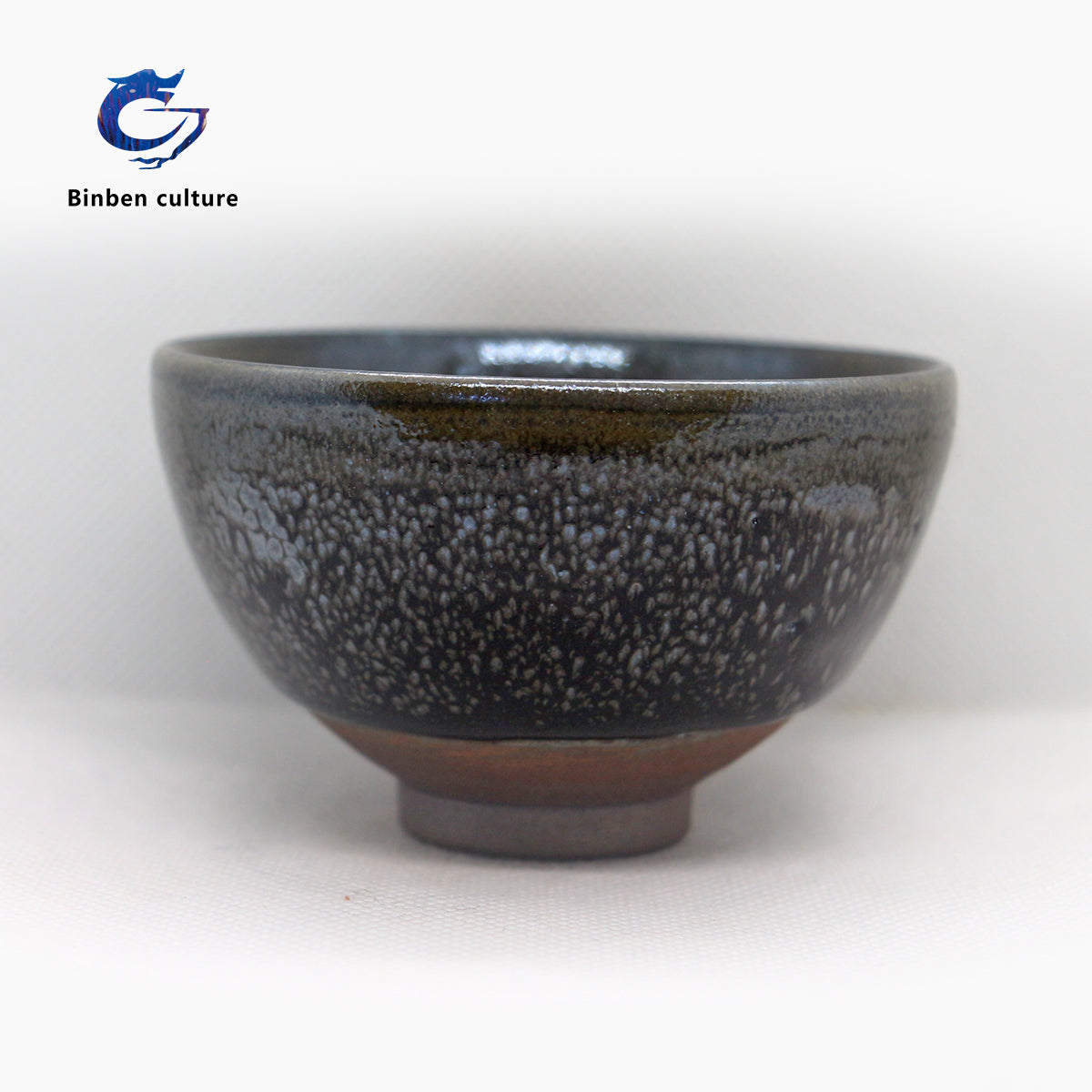 Chen Yuan Fujian Cup Type: Zun Cup Glazed Surface: Chai Shao Oil Drop