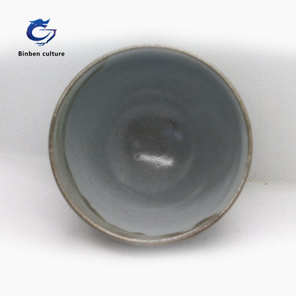 Chen Yuan Fujian Cup Type: Jar Cup Glazed Surface: Gray Shell