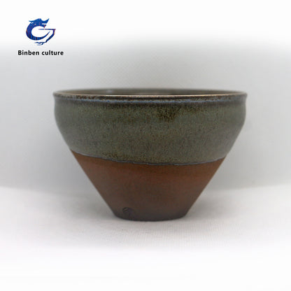 Chen Yuan Fujian Cup Type: Emperor Cup Glazed Surface: Tea Foam