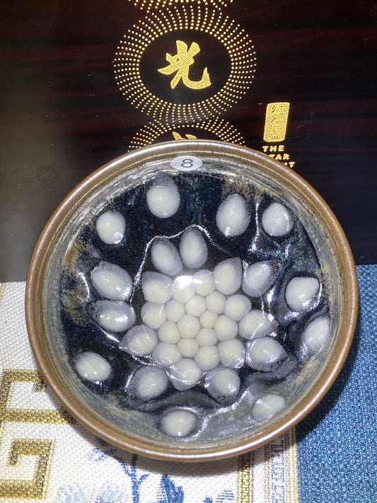 [NO.1teacup]CCTVDesignated brand/Limited edition works by nine masters/Industry peak/Master gathering 3-8