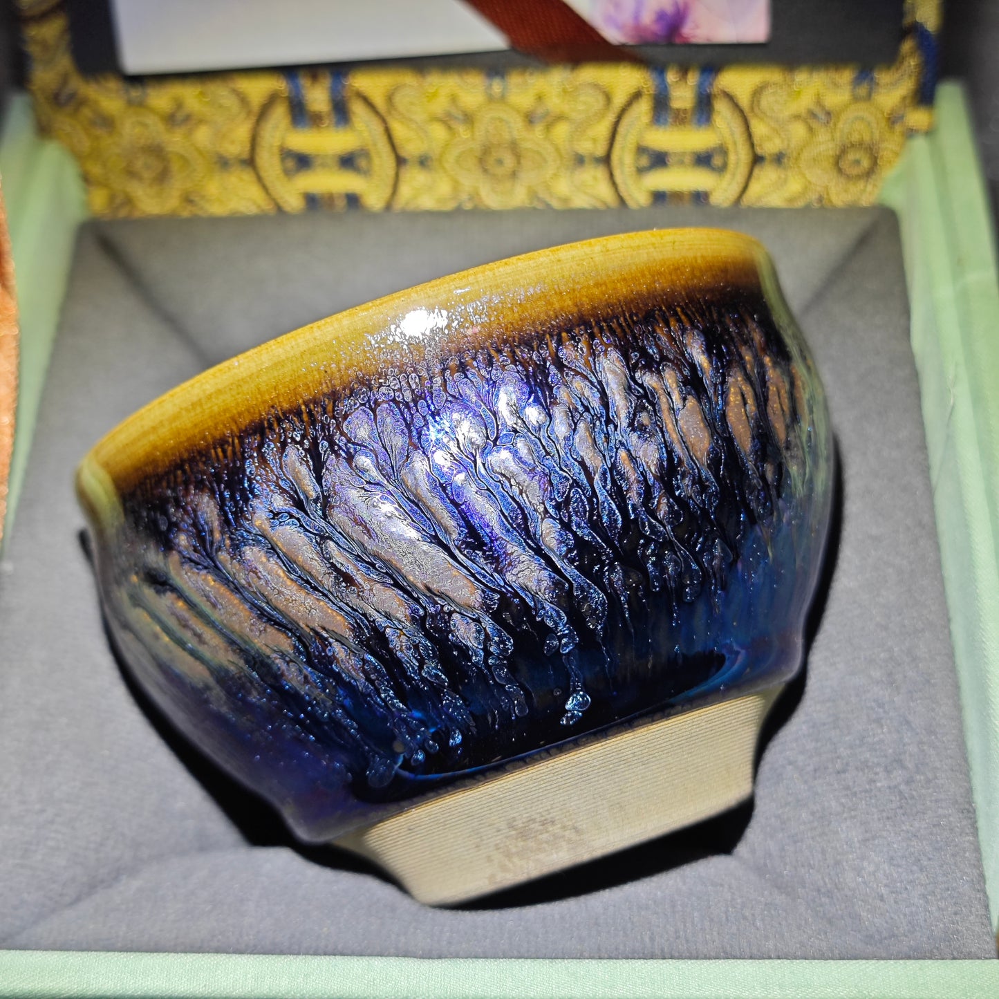 Master wang li-qin Blue yaobian