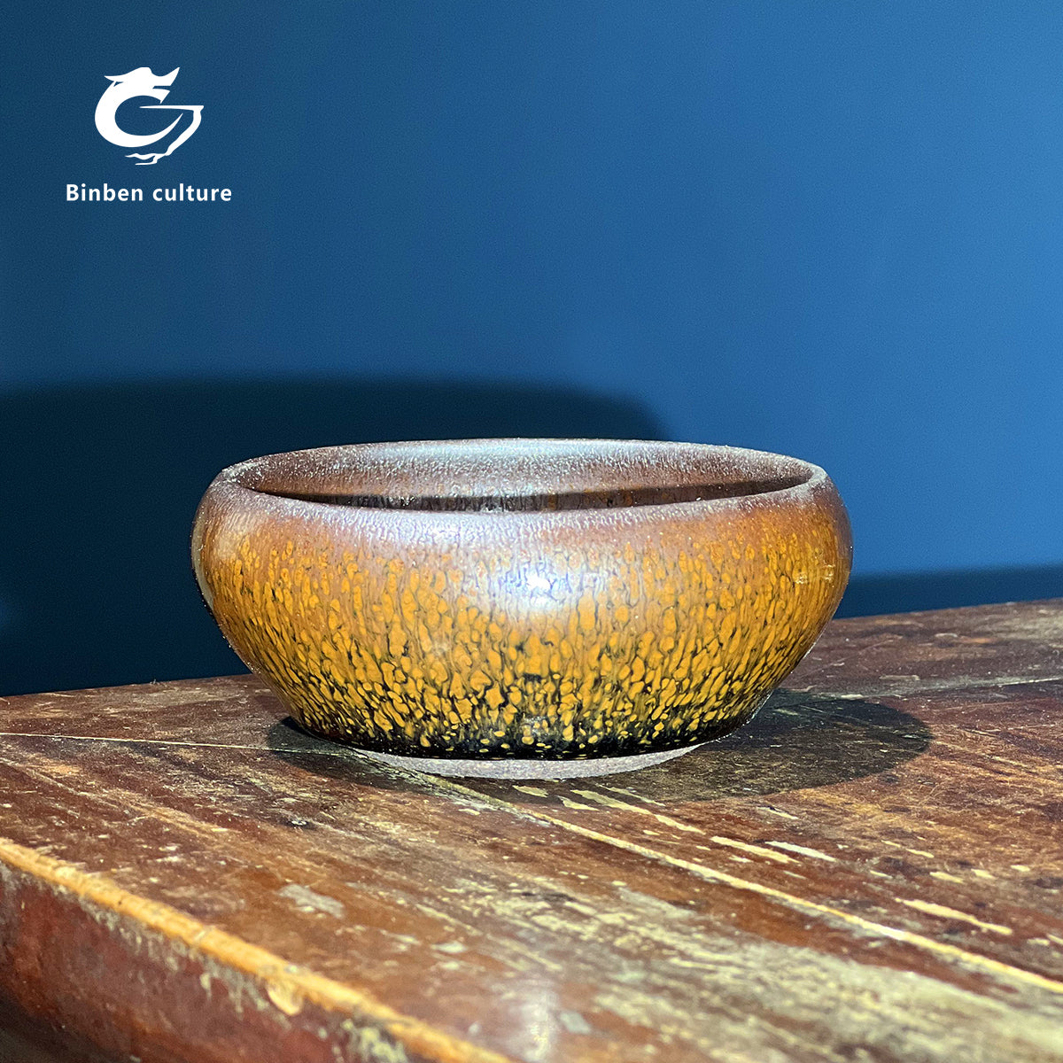 Xia Xingjian Lamp Type: Incense Burner Glazed Surface: Diesel Burner Oil Drop