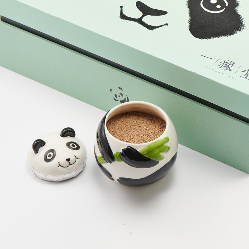 Panda Incense Powder Gift Package