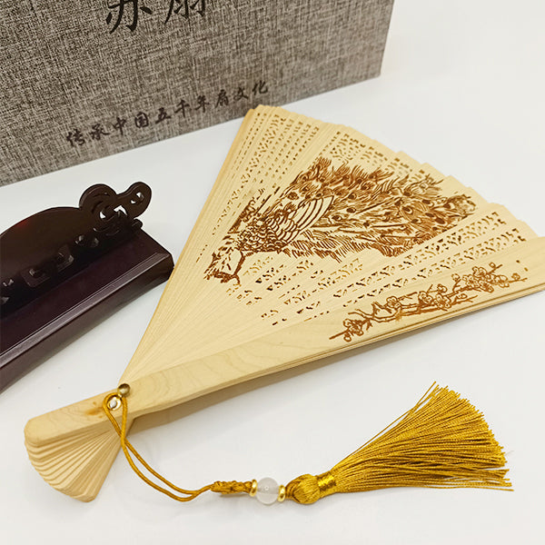 Suzhou Folding Fan Gift Box