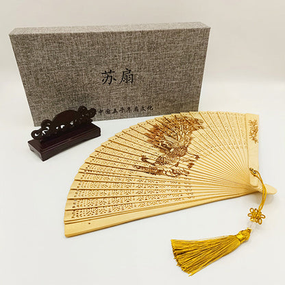 Suzhou Folding Fan Gift Box