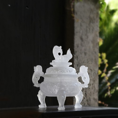 Nine Dragons Incense Burner