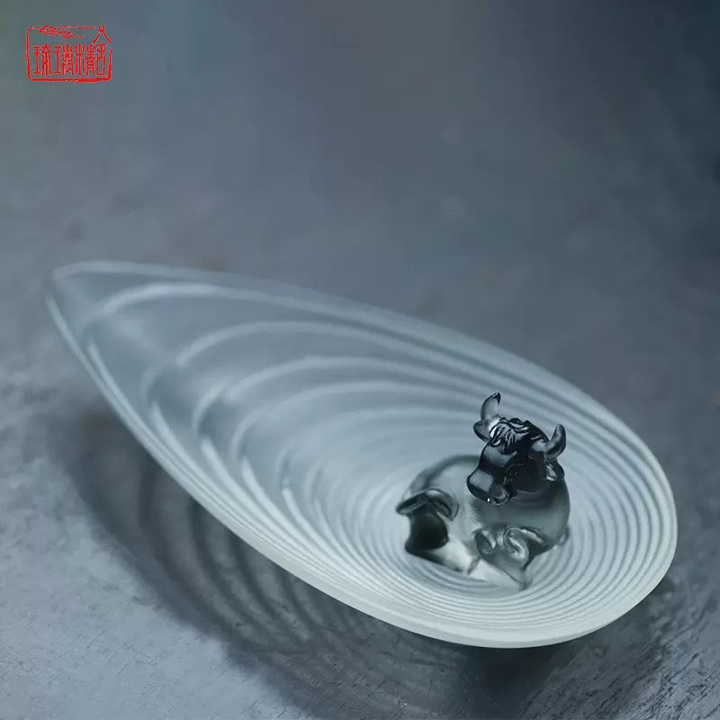 Lucky Buffalo Incense Holder