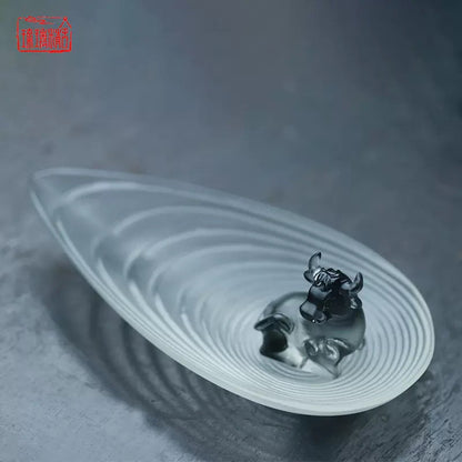 Lucky Buffalo Incense Holder