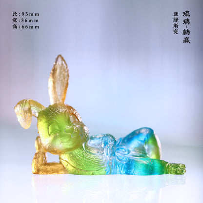 Rabbit Zodiac Mascot Incense Holder