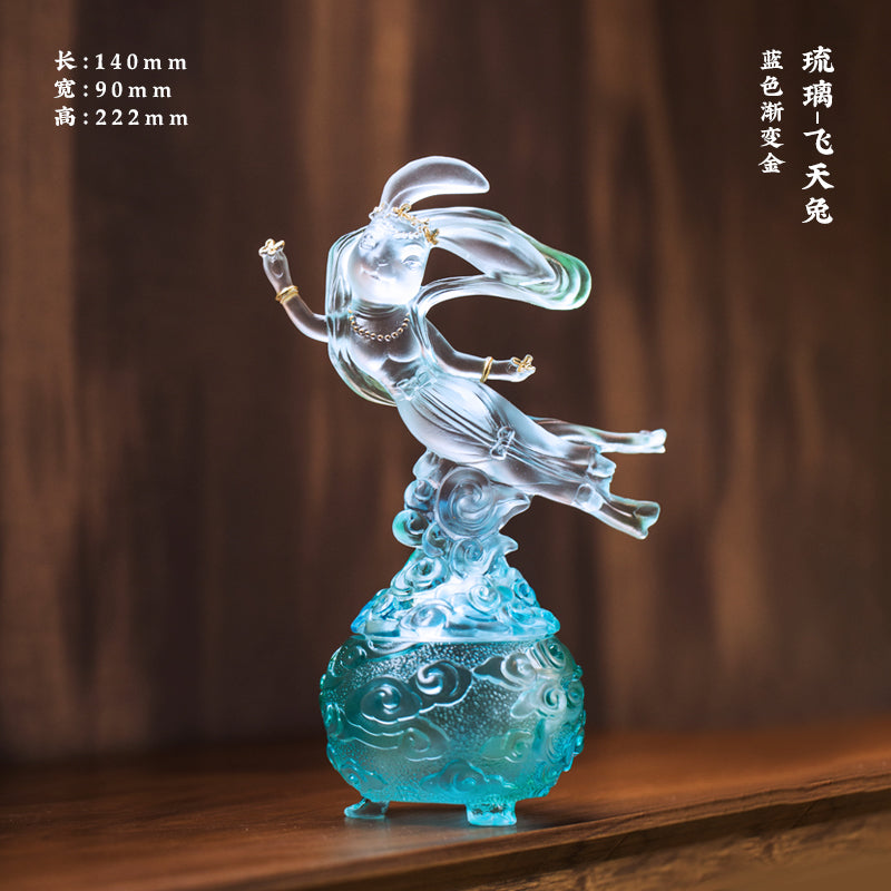 Flying Rabbit Incense Burner