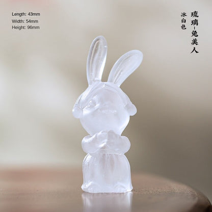 Rabbit Zodiac Mascot Incense Holder