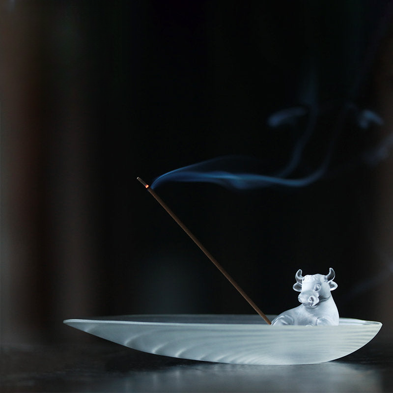 Lucky Buffalo Incense Holder